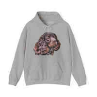 American Water Spaniel Unisex 50/50 Hoodie