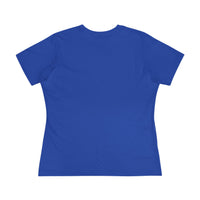 Korean Jindo Women's Relaxed Fit Cotton Tee