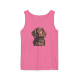 Boykin Spaniel Unisex Relaxed Fit Garment-Dyed Tank Top
