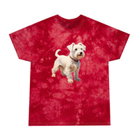 Sealyham Terrier Tie-Dye Tee, Crystal