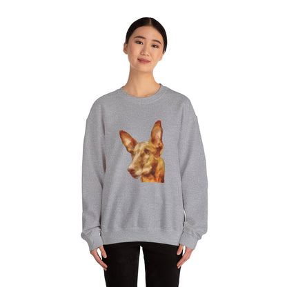 Egyptian Pharaoh Hound Unisex 50/50 Crewneck Sweatshirt