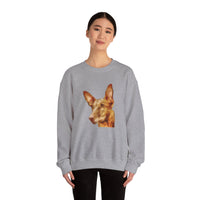 Egyptian Pharaoh Hound Unisex 50/50 Crewneck Sweatshirt