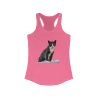 Cat from Hydra - Women's Racerback Tank