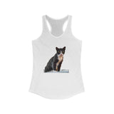 Cat from Hydra - Women's Racerback Tank