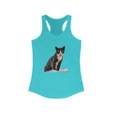 Cat from Hydra - Women's Racerback Tank