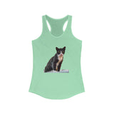 Cat from Hydra - Women's Racerback Tank