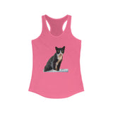 Cat from Hydra - Women's Racerback Tank