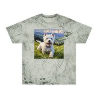 Westie #2 - West Highland Terrier - Unisex Relaxed Fit Color Blast T-Shirt