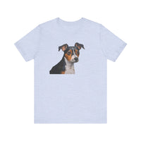 Teddy Roosevelt Terrier Unisex Jersey Short Sleeve Tee