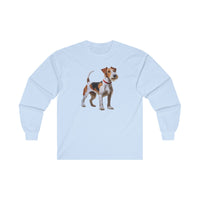 Wire Fox Terrier Unisex Classic Cotton Long Sleeve Tee