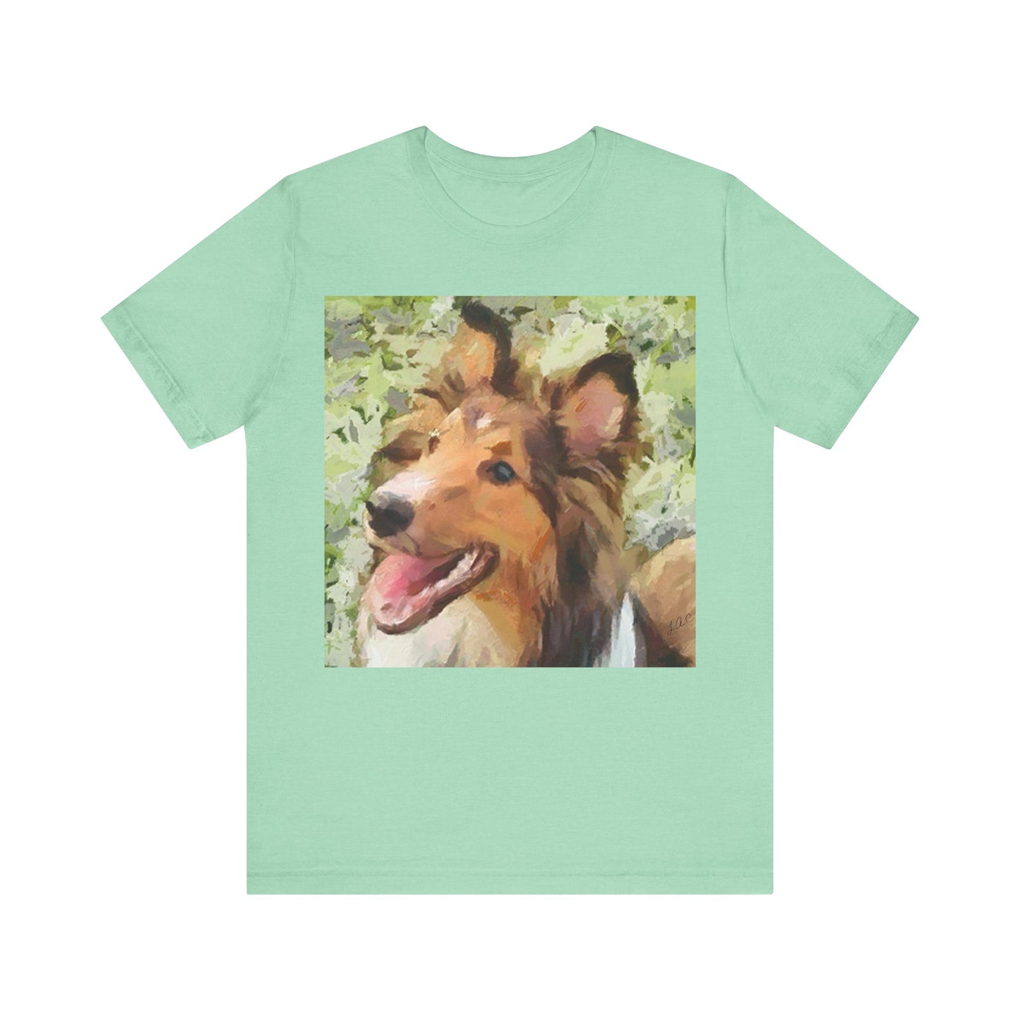 Sheltie 'May' Unisex Jersey Short Sleeve Tee