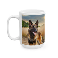 Schapendoes - Dutch Sheepdog - Ceramic Mug - 2 Sizes