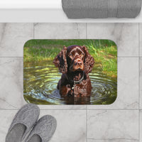 Boykin Spaniel Bathroom Rug Mat