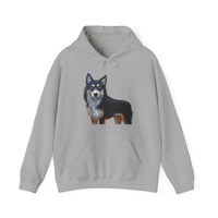 Lapponian Herder - Unisex 50/50 Hooded Sweatshirt