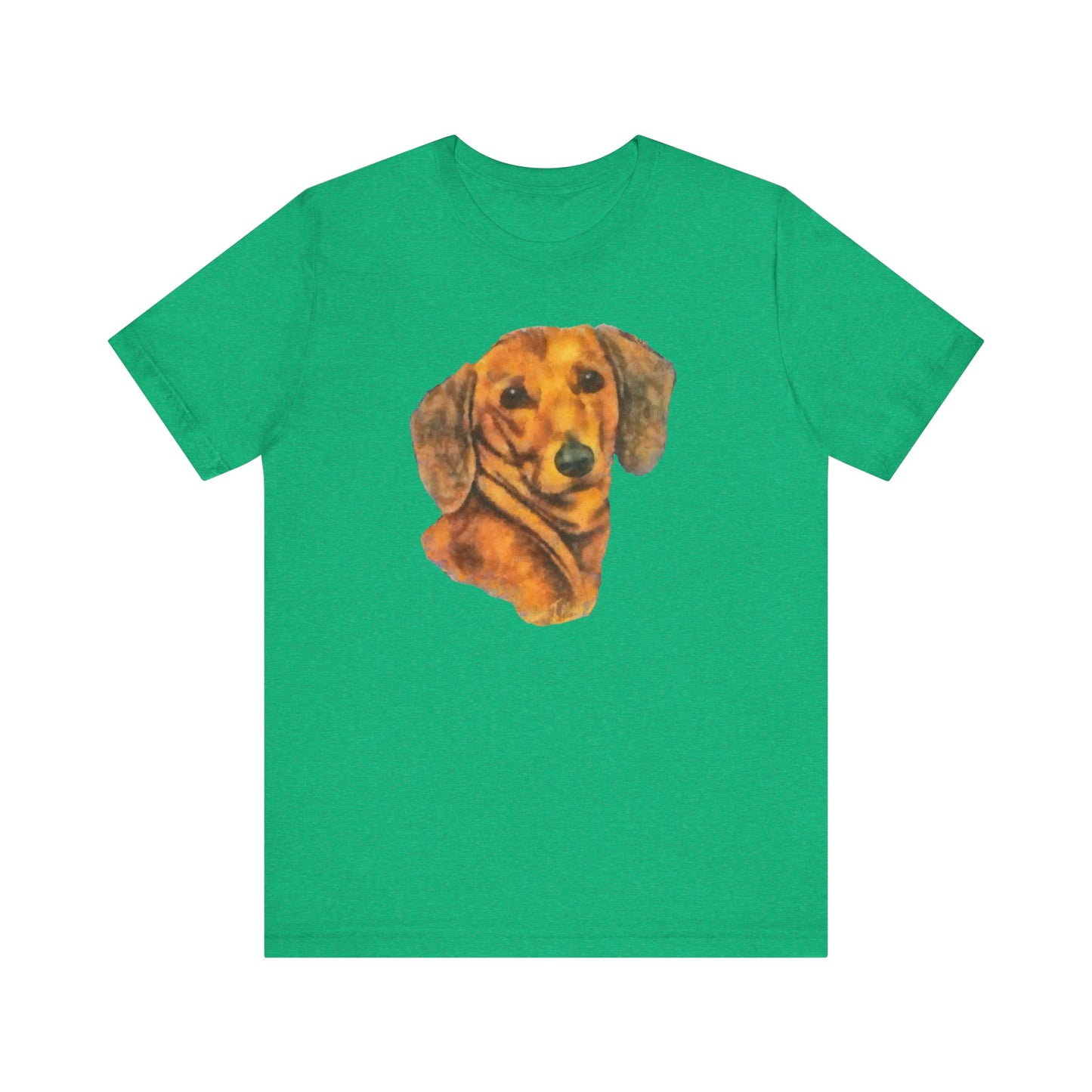 Dachshund 'Doxie 1' Classic Jersey Short Sleeve Tee