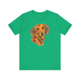 Dachshund 'Doxie 1'  -  Classic Jersey Short Sleeve Tee