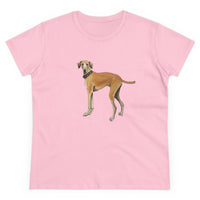 Sloughi - Arabian Greyhound - Women's Midweight Cotton Tee