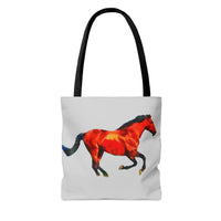 Horse 'Old Red'  -  Tote Bag