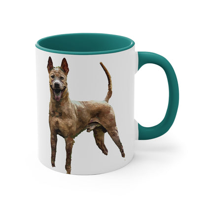 Thai Ridgeback Accent Coffee Mug, 11oz