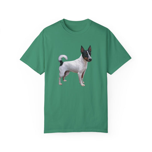 Japanese Terrier Unisex Dog Lover T-Shirt