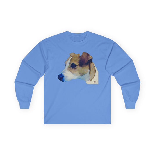 Parson Jack Russell Terrier Classic Cotton Long Sleeve Tee
