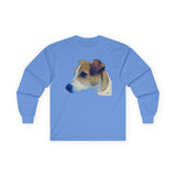 Parson Jack Russell Terrier Classic Cotton Long Sleeve Tee