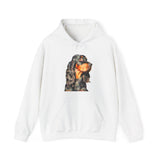 Gordon Setter 'Angus' Unisex 50/50 Hoodie