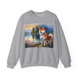 Shiba Inu Unisex 50/50 Crewneck Sweatshirt