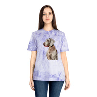 Weimaraner 'Rocky' Color Blast T-Shirt
