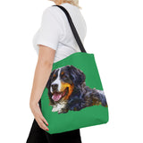 Bernese Mountain Dog  Tote Bag