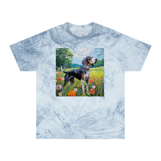 Bluetick Coonhound - Unisex Colour Blast T-Shirt