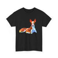 Ibizan Hound Unisex Heavy Cotton Tee