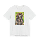 Leonberger Unisex Jersey Short Sleeve Tee