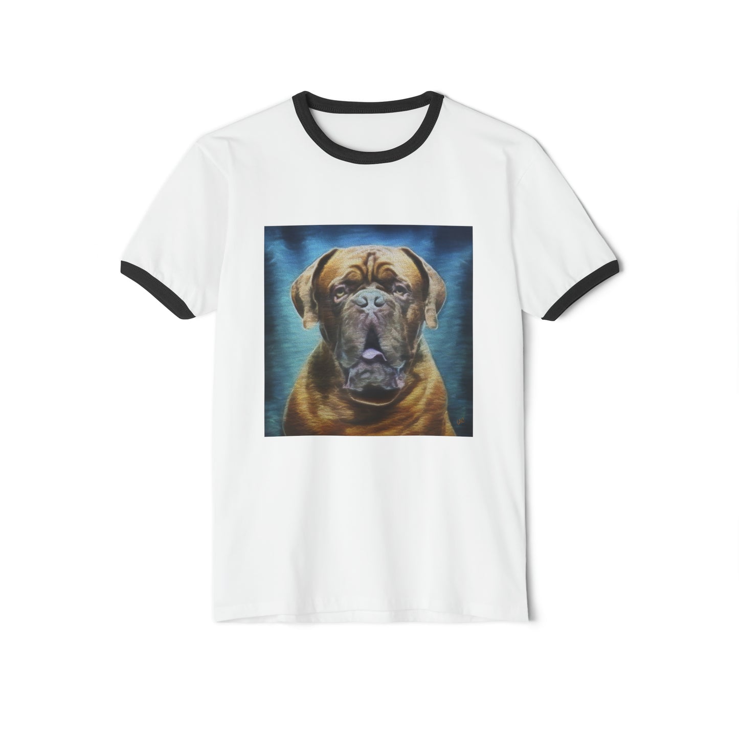 Dogue des Bordeaux Classic  Cotton Ringer T-Shirt