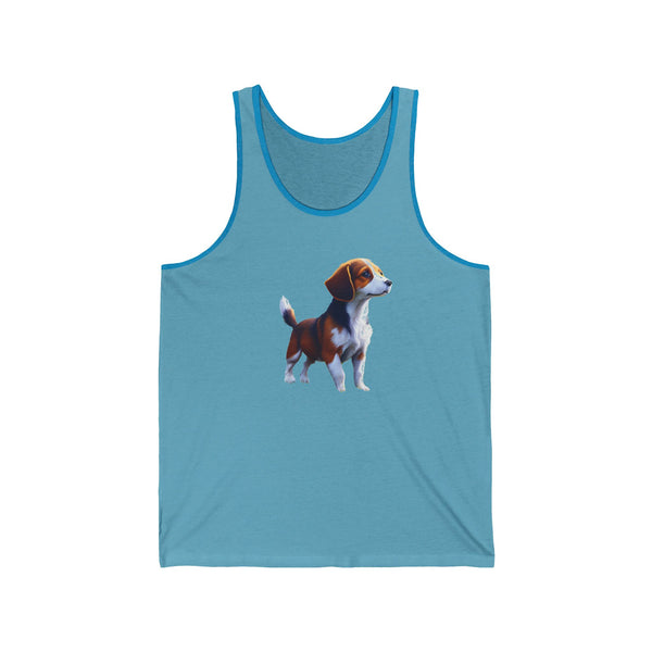 Drever Puppy Unisex Jersey Tank