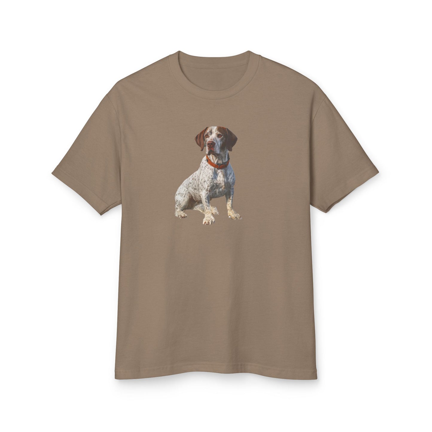 Braque du Bourbonnai - Unisex Relaxed Fit Garment-Dyed Heavyweight Cotton Tee