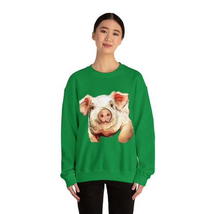 Pig 'Petunia' Unisex 50/50 Crewneck Sweatshirt