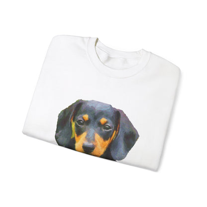 Dachshund Doxie #2 Unisex Crewneck Sweatshirt