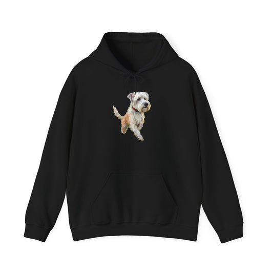 Dandie Dinmont Terrier - Unisex 50/50 Hooded Sweatshirt