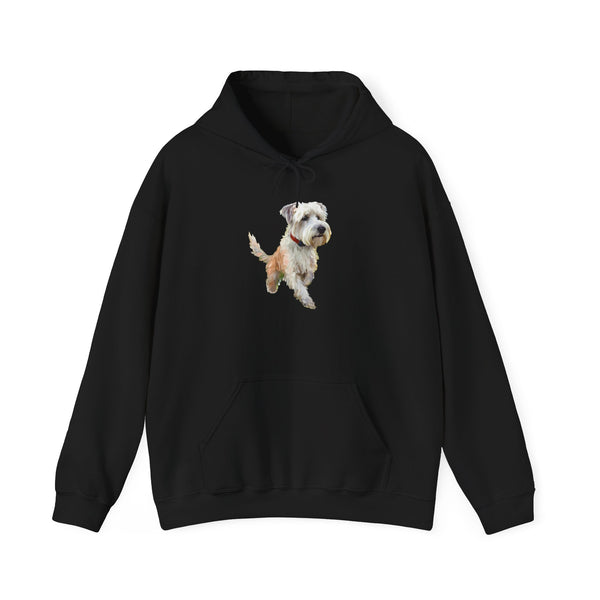 Dandie Dinmont Terrier - Unisex 50/50 Hooded Sweatshirt