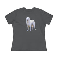 Hungarian Kuvasz - Women's Relaxed Fit Cotton Tee