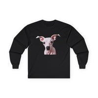 American Hairless Terrier Unisex Cotton Long Sleeve Tee – A Stylish Tribute