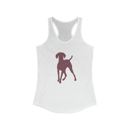 Hungarian Vizsla Women's Ideal Racerback Tank