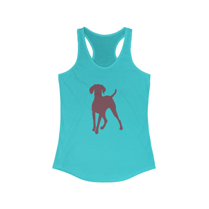 Hungarian Vizsla Women's Ideal Racerback Tank