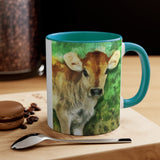 Jersey Calf Accent Coffee Mug, 11oz