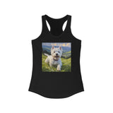 Westie Women's Classic Racerback Tank