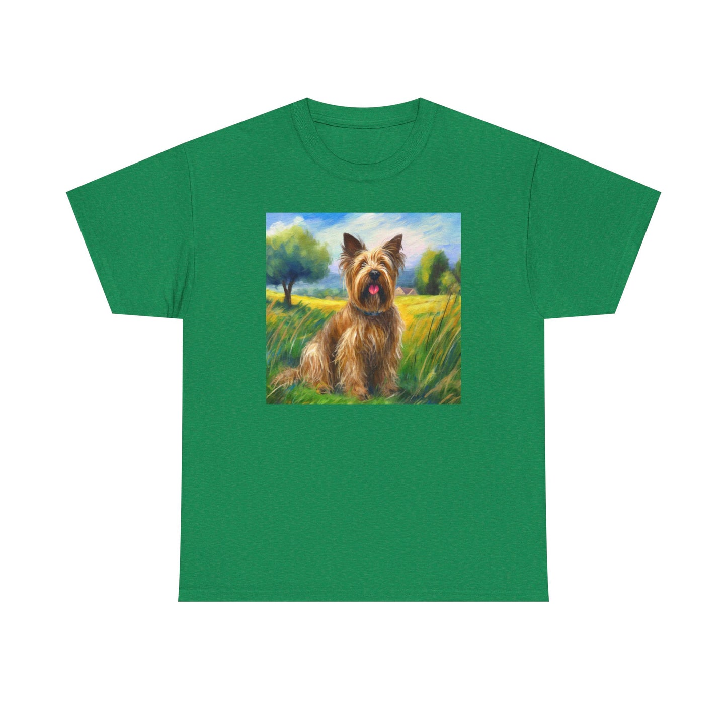 Briard Classic  Heavy Cotton Tee
