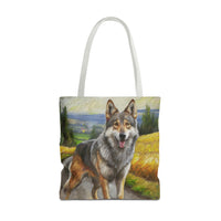 Czechoslovakian Vlcak 'Wolfdog' Tote Bag (AOP)