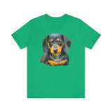 Dachshund 'Doxie #2' -  Classic Jersey Short Sleeve Tee