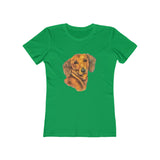 Dachshund Doxie #1 Women's Slim Fit T-Shirt
